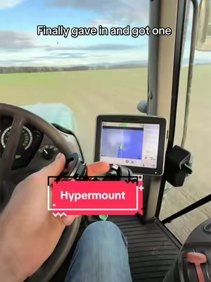 #phonemount #hypermount #phoneholder #tractor #bluecollar 