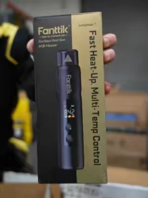 Look what we found hiding in the Fanttik warehouse… 👀🔥 Meet the NEW Fanttik H3 Master Cordless Mini Heat Gun — compact, cordless, and seriously hot. With up to 842°F heat, 15 temperature & airflow combinations, a real-time digital display, and 3 versatile nozzles, this little tool is ready for everything from heat shrink tubing to DIY projects. Small tool. Serious heat. 🔥 #Fanttik #FanttikH3 #H3Master #HeatGun #MiniHeatGun #CordlessHeatGun #NewRelease #NewTools #PowerTools #DIYTools #ToolTok #WarehouseFind
