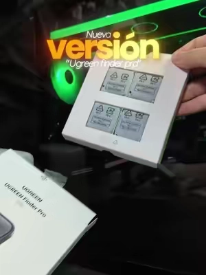La nueva versión de los localizadores de Ugreen, totalmente recargables y compatibles para ambos Apple y Android #android #apple #tracker #localizador #airtag 