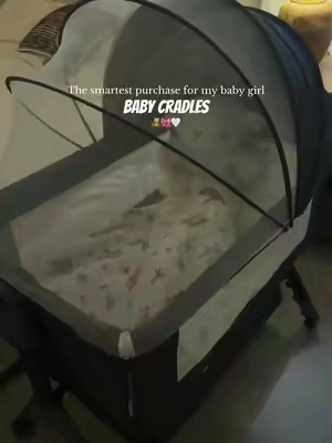 I was way too anxious to sleep before I got this.  The 3-in-1 Breathable Mesh lets me check on him from across the room and sleep soundly.  HUGE HOLIDAY SAVINGS!  Claim your discount! 👇#babybassinet #babybassinetforbaby #babyitems #momhacks# tiktokshopstockup