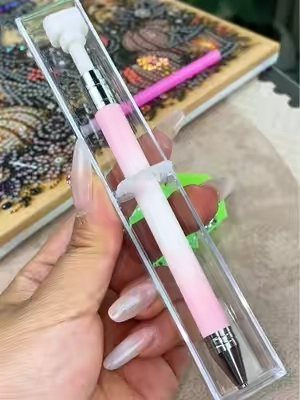 Upgrade your diamond painting game This diamond art pen set comes with replaceable wax tips and a smooth, ergonomic grip that makes crafting easy, clean, and satisfying. Perfect for beginners, pros, or anyone who uses crafting as therapy. #diamondpainting #pen #diamondart #spotlightfinds #tiktokblackfriday 