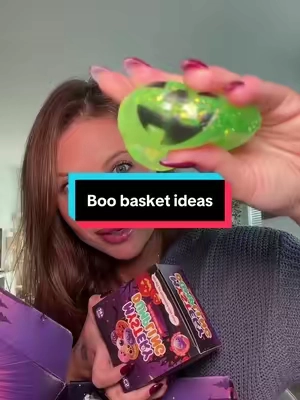 Halloween squishy box! #halloweengift #squishies #boobasket #fidgettoys 