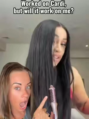 If it’s good for @Cardi B , it’s good for me 🔥 #SHEGLAM #SHEGLAMHAIR #SHEGLAMHAIRSteam #blowout #cardib 