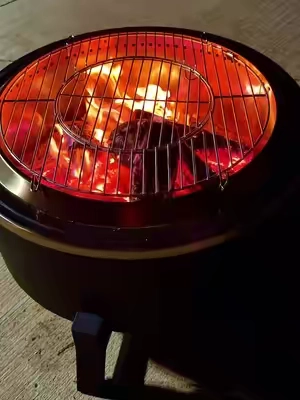 BALI Low Smoke Outdoor Fire Pit #firepit #outdoorcooking #campfire #RoysRealReviews 