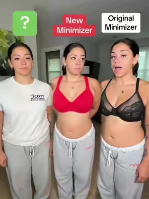 Best purchase of the year 🥹 #minimizerbra