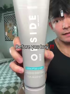 New scents smell so good #ONSIDE #BodyCream #MensBodyCare #SkinHydration #bodycare 