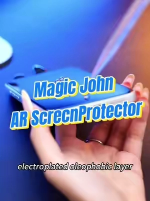 “With this, you’ll save yourself hundreds on screen repairs.” #foryoupage❤️❤️  #screenprotector   #tiktokshopstockup #sohochic #MagicJohnAR  