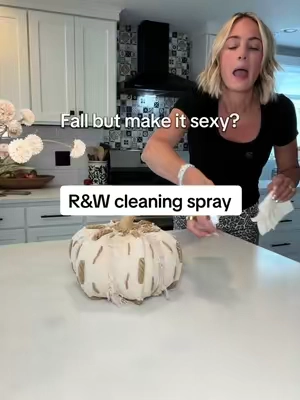 I’d legit wear this as perfume #fallscent #allpurposecleaner #cleaningspray #cleaning 