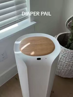 Add this to your baby registry right now bc this diaper pail is a MUST HAVE 🤯🤌🏼 #diaperpail #diapergenie #babyregistrymusthaves #jooldreamteam #babyregistry @Jool Baby 