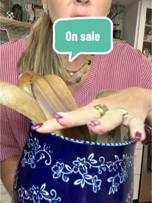 Can be used for so many things @QVC, Inc #qvc #utensils #planter #plantmom #catchall 