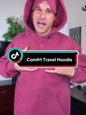 Grab yours while they’re still in stock! #comfrt #travelhoodie