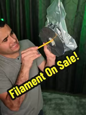 3D Printers we finally have a true sale! #3d #DIY #3dprinting #filament #tiktokshopstockup 