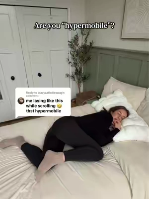 Replying to @crazycatladieswag pretzel sleepers can now sleep comfortably

#hypermobility #hypermobile #sidesleeper #tiktokshopstockup 