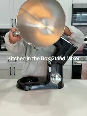 Did not expect this from Kitchen in the Box!! #standmixer #kitcheninthebox #kitchenmusthaves