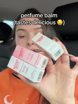your man can thank me later ;) 😭 #sweetspot #perfumebalm #perfumetiktok #smellgoodallday 