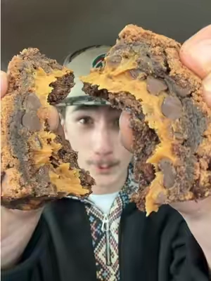 That’s the best brownie I’ve had #brownies #killerbrownie #snack 