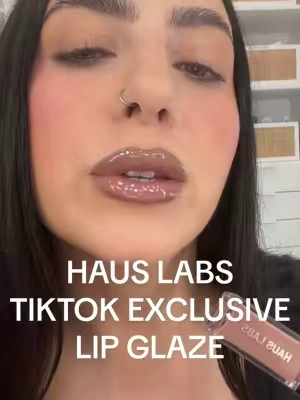 NEW tiktok exclusive Smokey Mauve phd lip glaze from Haus Labs! THE perfect taupe- not too purple- mauve. It’s my dream shade. Only available here!! @Sarah Tanno @ladygaga @Haus Labs  #hauslabs #ladygaga #mauvelip #hauslabsbyladygaga #lipcombo 