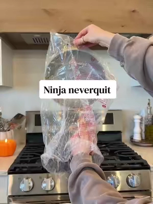 The prettiest cookware I’ve ever seen 🤩 #cookware #ninjaneverquit #ninjacookware #cookwareset #potsandpans 