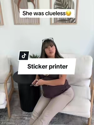 #stickerprinter #portableprinter #diystickers #tiktokshopcreatorpicks 