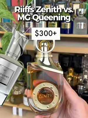 How close does Riiffs Zenith actually get to Mind Games Queening? 🤔 #fragrancetok #fragrancetiktok #perfume #fragrances #mindgamesqueening 