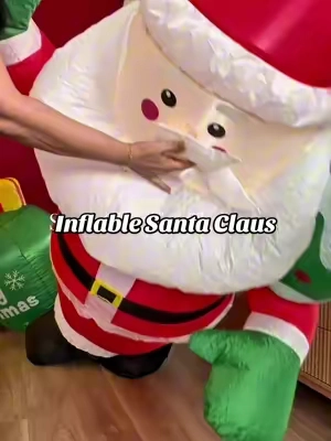 Inflable Santa Claus ahora disponible. #santaclaus #christmasdecor #inflablesantaclaus #christmasinflatables #navidad 