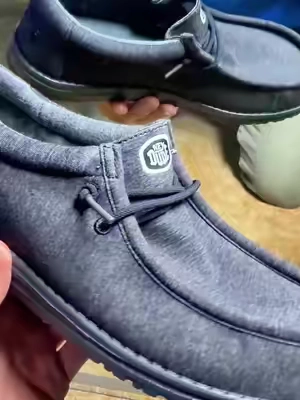 It’s like wearing a sweatshirt on your foot… #sliponshoes #heydudeshoes #tiktokshopcreatorpicks #halloween #tiktokshopstockup @HeyDude 