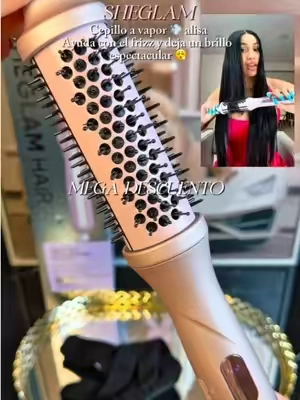 @SHEGLAM HAIR US Psst...want to know the secret behind shiny, celeb-level blowouts? 👀💨✨ Get the Alabama & Cardi B look in one pass with our first-ever Hydra Shot Steam Blowout Brush Pro! #sheglamhair #sheglamhairsteam #fyp #hairtools #cardib