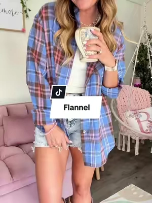 Love the colors of this flannel! Perfect fall staple! @Tankaneo Shop1 