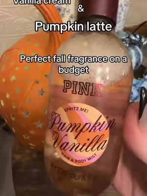 #Perfume #Pink #Pumpkin #Vanilla #Fall 