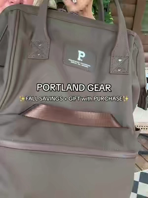 Now’s the perfect time for a bag upgrade from @PORTLAND GEAR #tiktokshopfalldealsforyou #tiktokshopstockup #portlandgear #backpack #travelbackpack 