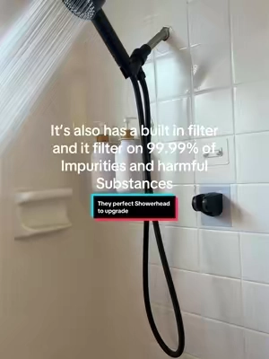 Every spray mode on this Showerhead is just so enjoyable #filter#showerheadfilter 