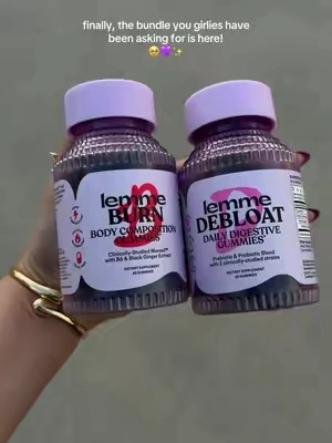 @lemme #tiktokshopcreatorpicks #tiktokshopseptemberrestock #lemmenewarrivals #lemmesculpt #lemmegummies 