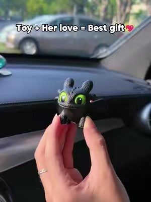 #howtotrainyourdragon #dragon #toothless #keychain #fyp 