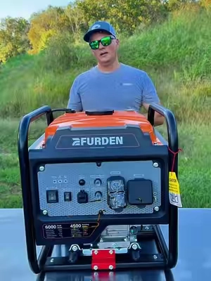 6000W Portable Gas Generator | 4500 Running Watts Open Frame Backup Power DESCRIPTION: Portable gas-powered generator built for backup power, jobsites, garages, camping, RV use and outdoor projects. Features 6000 peak watts and 4500 running watts with multiple AC outlets in a rugged open-frame design. A practical portable power option for outages, emergency preparedness, tools and equipment. HASHTAGS: #PortableGenerator #GasGenerator #BackupPower #EmergencyPower #Generator KEYWORDS: 6000 watt generator, 4500 running watt generator, portable generator, gas powered generator, open frame generator, backup generator, emergency generator, home backup power, power outage generator, jobsite generator, camping generator, RV generator, portable power, outdoor generator, emergency preparedness