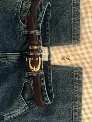 casey low rise baggy jeans (dark blue) from pacsun! ★ #pacsun 