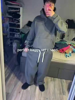 XL 165 5’10. tough, cotton & affordable #outfitinspo #fashiontok #OOTD #2pieceset #sweatsuit 