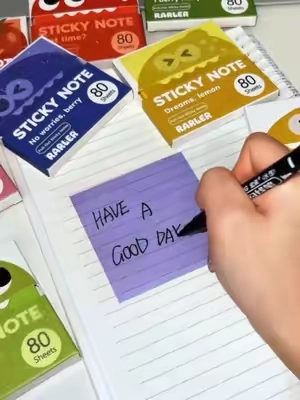 It's on sale and free shipping! Reusable sticky notes!!🔥#rarler #stickynotes #biblestudy #studytok #christmasgift 