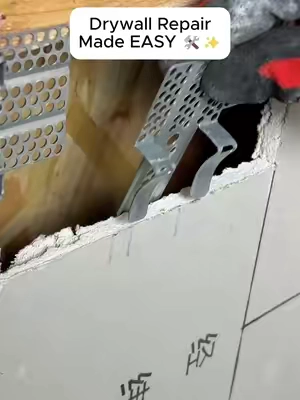 Stop struggling with drywall patches! These repair clips create a solid backing for quick wall fixes without cutting large sections or adding extra support. 🛠️🔥#toolupgrade #SummerVibes #DealsForYouDays #DIYProjects #HomeImprovement 