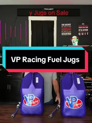 Perfect for race days, trail rides, and keeping extra fuel ready without the mess. 🏁 These heavy-duty 5.5-gallon utility jugs come in a 2-pack with tons of color options—and you can add the pump for easier filling.@RA Hoerr Inc  #VPRacing #Motorsports #DirtBikeLife #sohochic #TikTokShopFinds