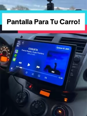 Cómo mejore mi carro en 10 segundos! 🔥🚗 #pantallacarplay #pantallaparacarro #carplay #carplaysystems #carplayscreen 