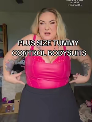 think again 💅 #popilushsuperbrandday #shapewearbodysuit #plussizeoutfits #fallfashioninspo #concertoutfit @Popilush LLC  Popilush shapewear bodysuit leather
 Plus size leather bodysuit
 Shapewear leather bodysuit plus size
 Apron belly shapewear leather
 Popilush leather shapewear
 Night out outfit plus size
