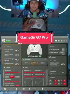 The G7 Pro is easily the best pro Xbox roller #gamesirg7pro #controller #tiktokshopcreatorpicks #tiktokshopstockup 