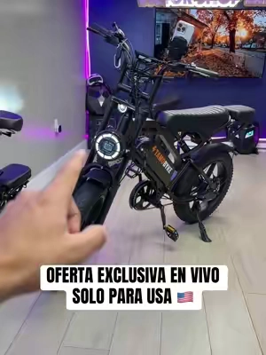 Únete al en vivo #ebike #tiktokshop #livehighlights #tamobyke