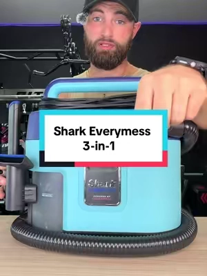 Shark Everymess 3-in-1.. #shark #CleanTok #giftsforhim #giftguide #sharkeverymess 