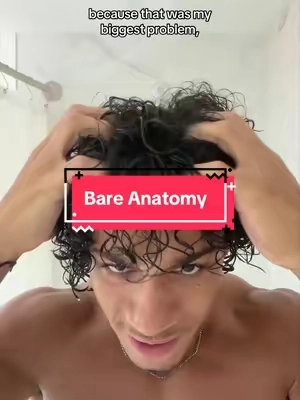 I used to have CLUMPS coming out of my hair after every shower #curlyhair #curlyhead #balding 