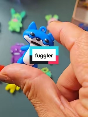 Replying to @mk_ultracool I see the appeal of these 🥰 #fugglers #fuggler #kidstoys #bagcharms #MomsofTikTok 