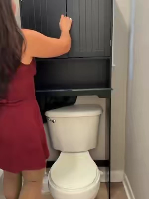 Respuesta a @Esmeralda Hernández Bellos🇸🇻 #storagetoilet #toiletstorage #blackfriday #cibermonday #muebleparabaño 