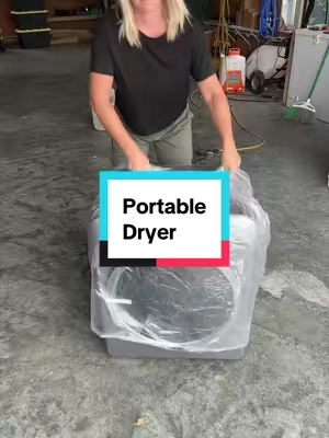 I love this company’s dryers and washers! #portabledryer #dryer #tiktokshopcreatorpicks #rovsun #laundry 