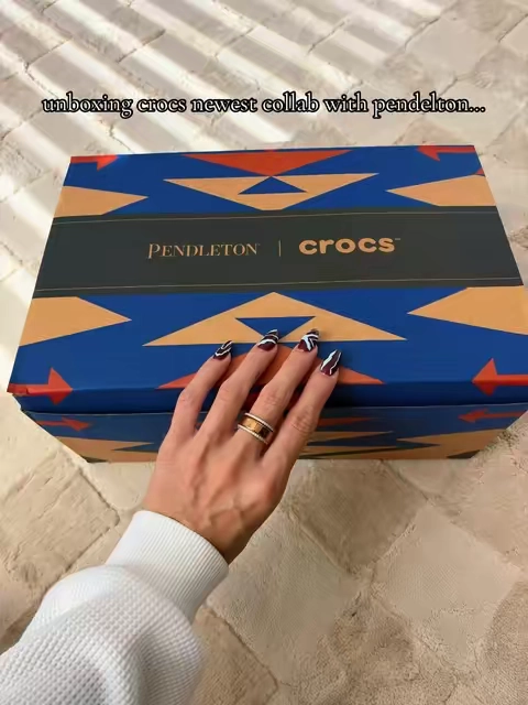 @Crocs X Pendleton Tucson Crafted Clog #crocs 
