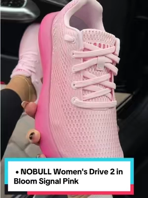 NOBULL Women's Drive 2 in Bloom Signal Pink ##nobull##walkingshoes##gymshoes##pinkshoes##sneakerhead
